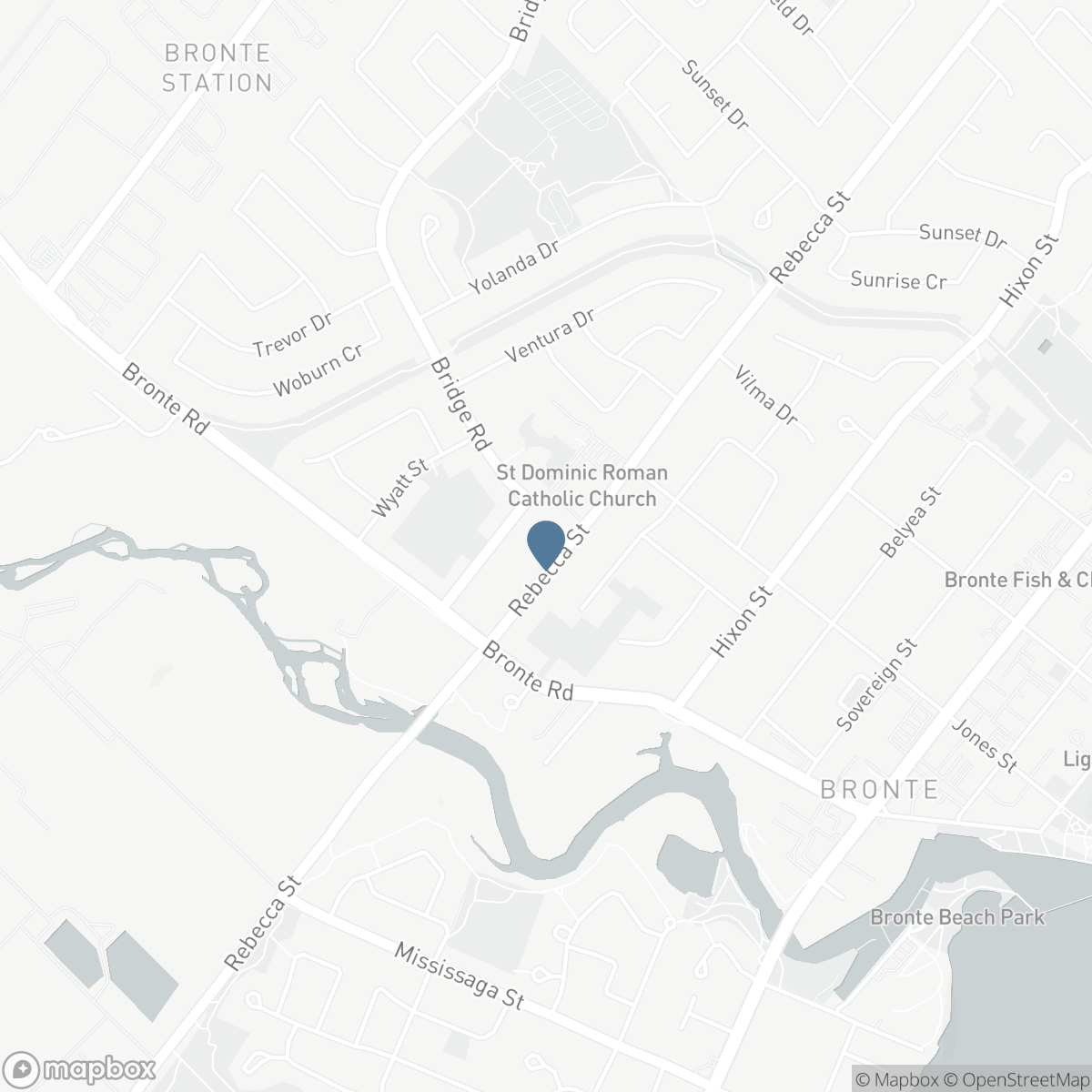 2455 REBECCA STREET, Oakville, Ontario L6L 2B1